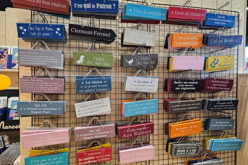 deco pancartes hemisphere sud aubiere