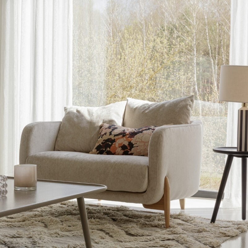 Fauteuil salon sur mesure JOLENNE Hémisphère Sud