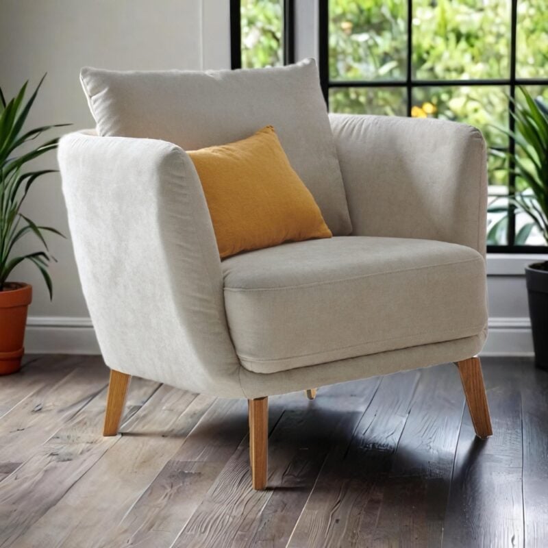Fauteuil sur-mesure salon PENELOPE Hémisphère Sud