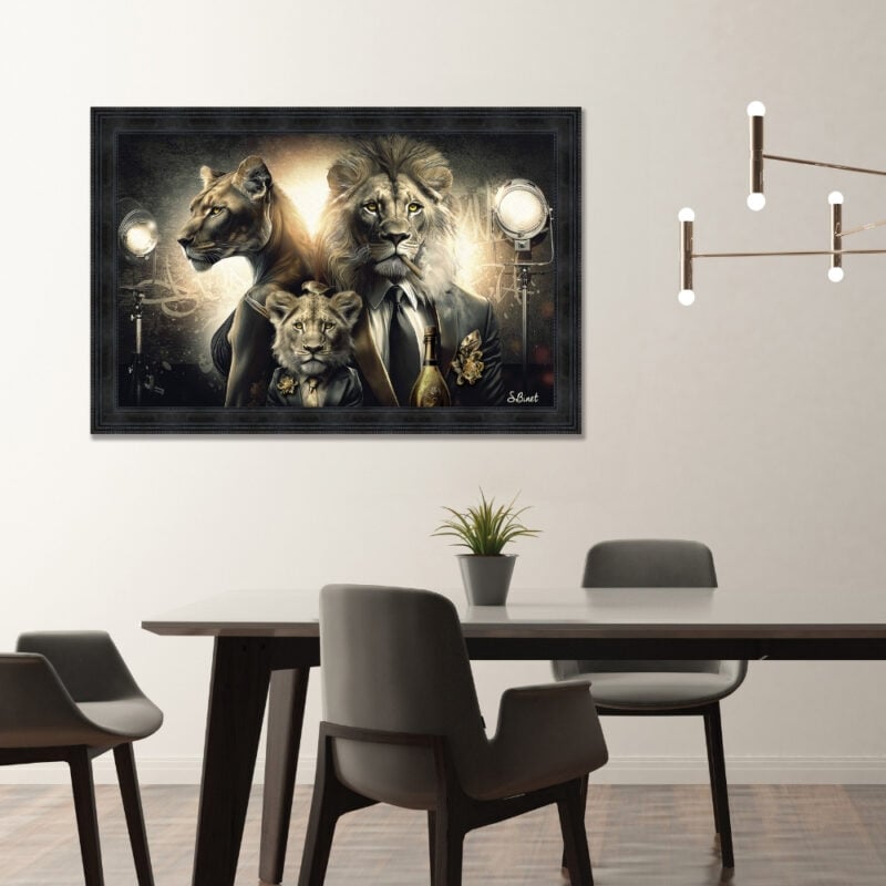 idee cadeau fete des peres tableau