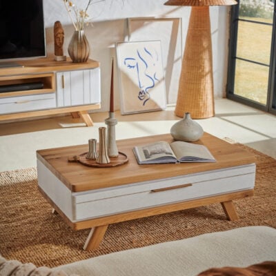 table basse tiroir hoel
