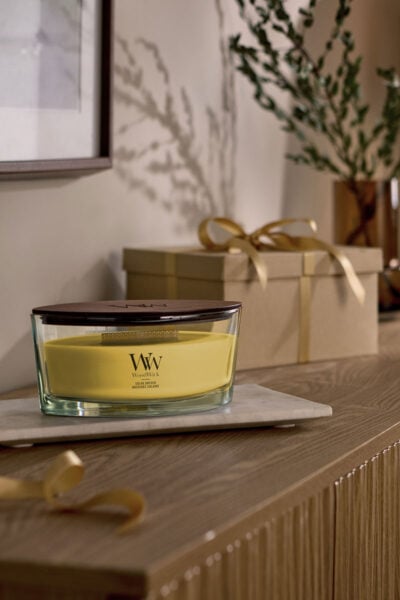 bougie parfumee woodwick orchidee solaire