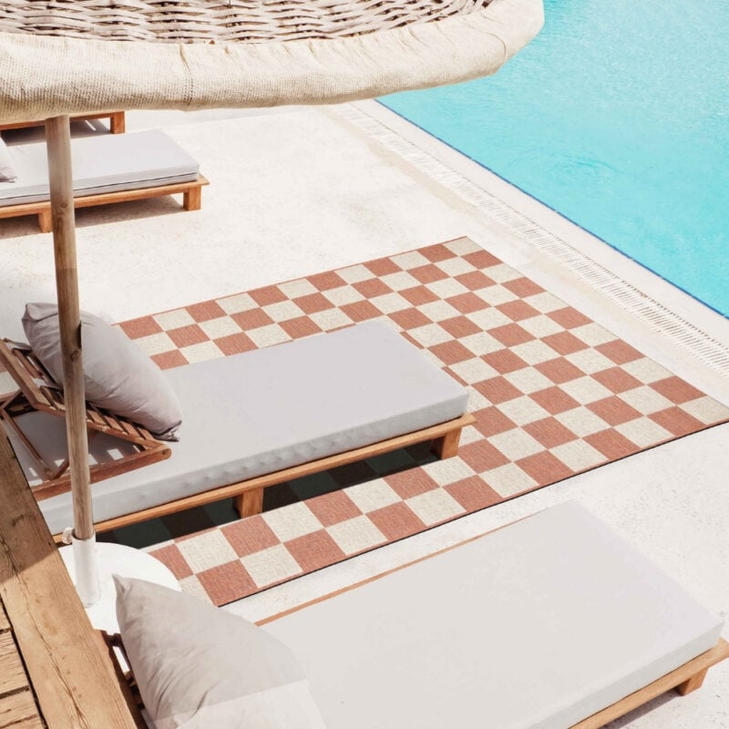 tapis exterieur square hemisphere sud