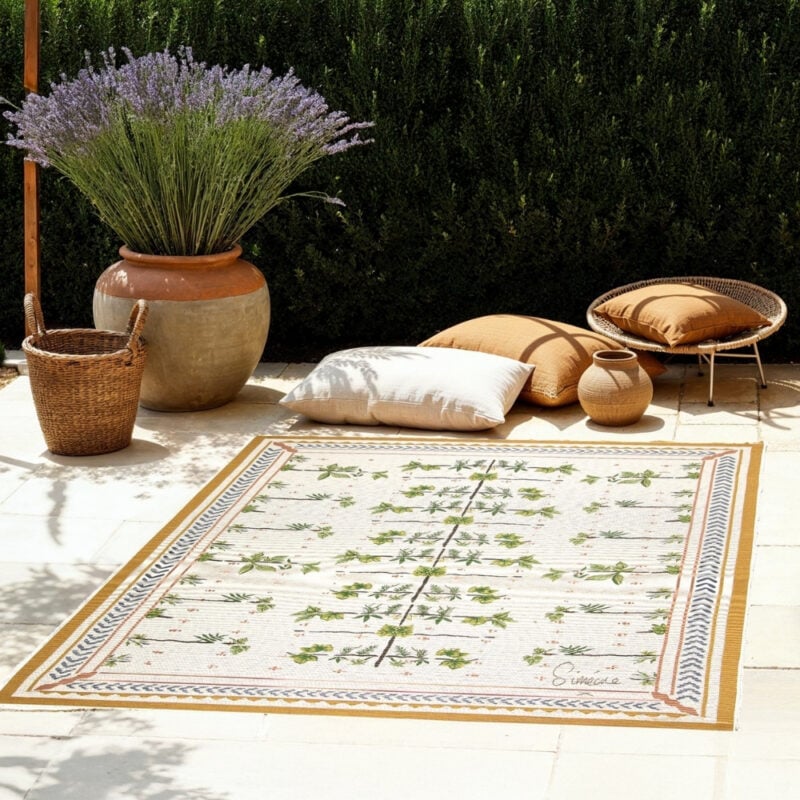 Tapis outdoor WILLOW Hémisphère Sud