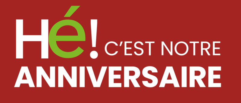 he anniversaire