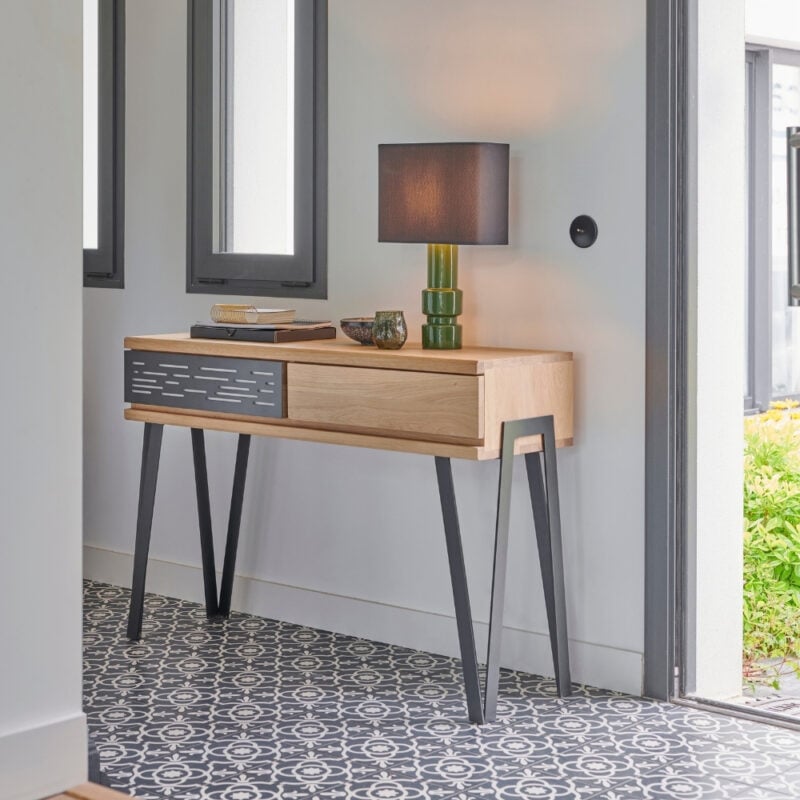 Meuble console entrée tiroirs EDIMBOURG Hémisphère Sud
