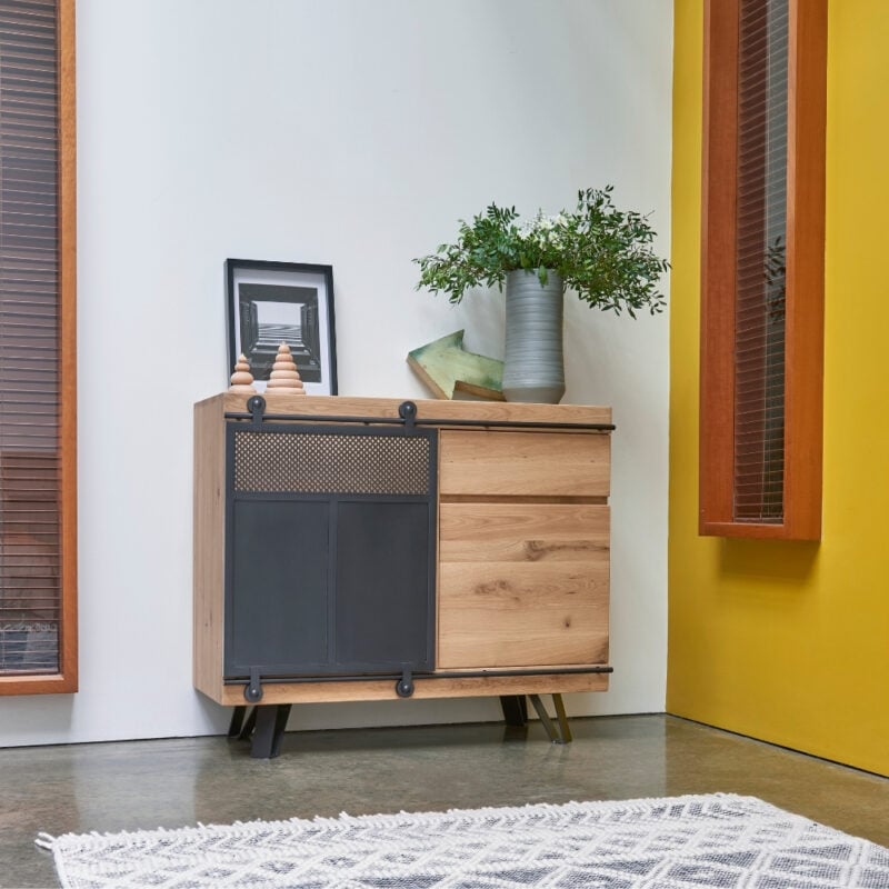 Meuble entrée rangements FLORIS Hémisphère Sud