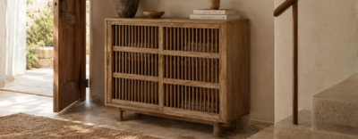 Petit meuble rangement chiffonnier ATOME Hémisphère Sud