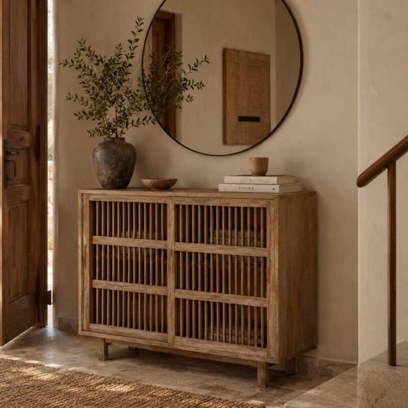 Petit meuble rangement chiffonnier ATOME Hémisphère Sud
