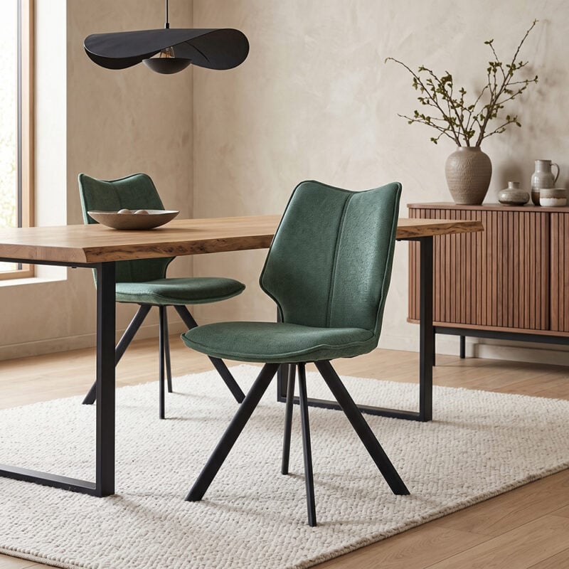 Chaise pivotante SANDRA Hémisphère Sud